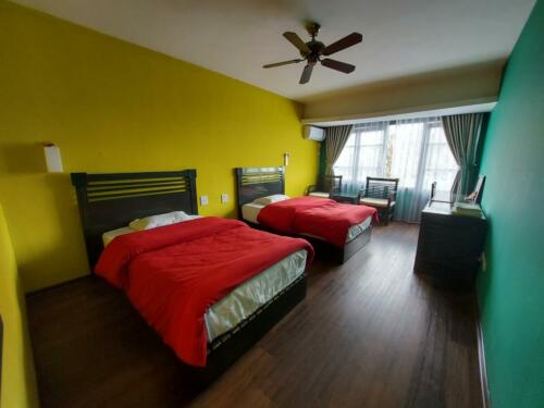 Phòng 2 giường đôi