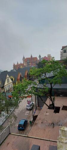 Toàn cảnh nhìn từ khách sạn